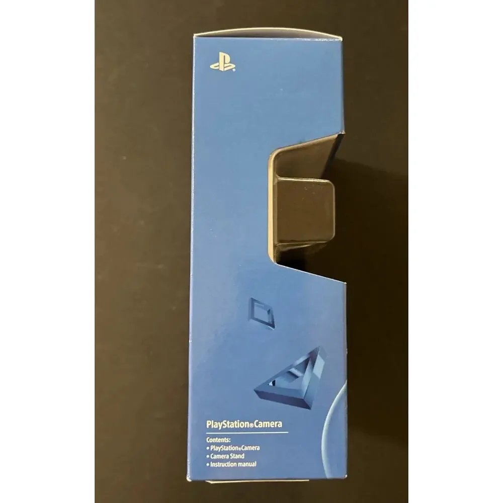 Sony PlayStation 4 PS4 PlayStation Camera Black CUH-ZEY1, New & Factory Sealed!